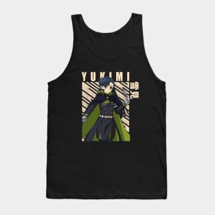 Shigure Yukimi - Owari no Seraph Tank Top